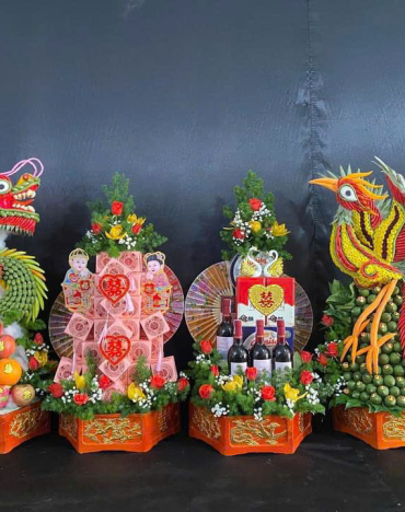 Mâm Quả Cưới Hỏi Long An
