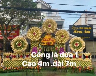 Cổng Lá Dừa