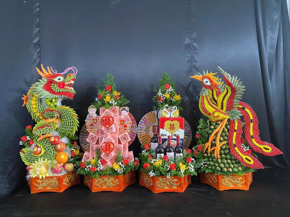 dịch vụ tiệc cưới long an