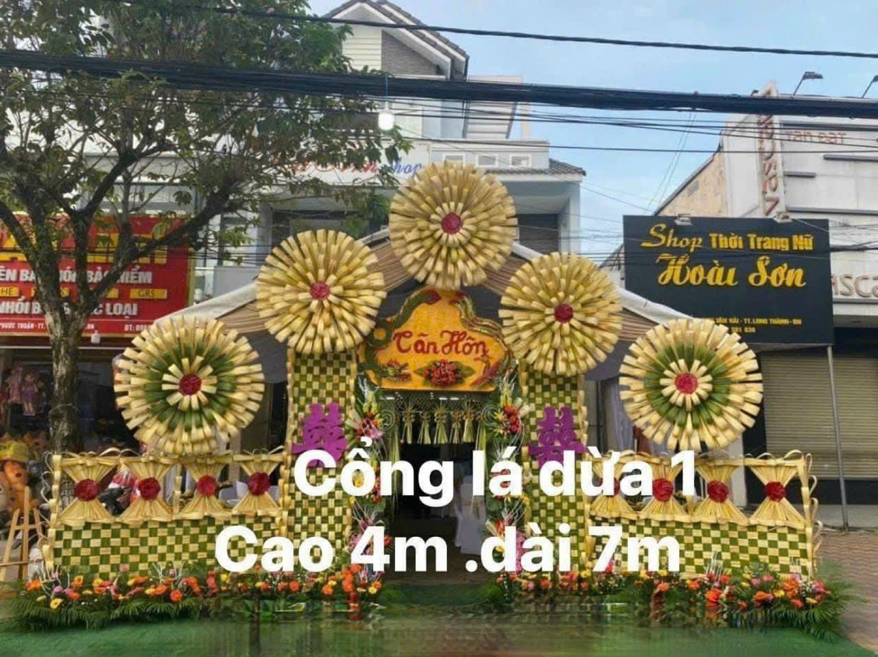 Đơn Vị Chuyên Trang Trí Cổng Cưới Tại Đức Huệ Long An