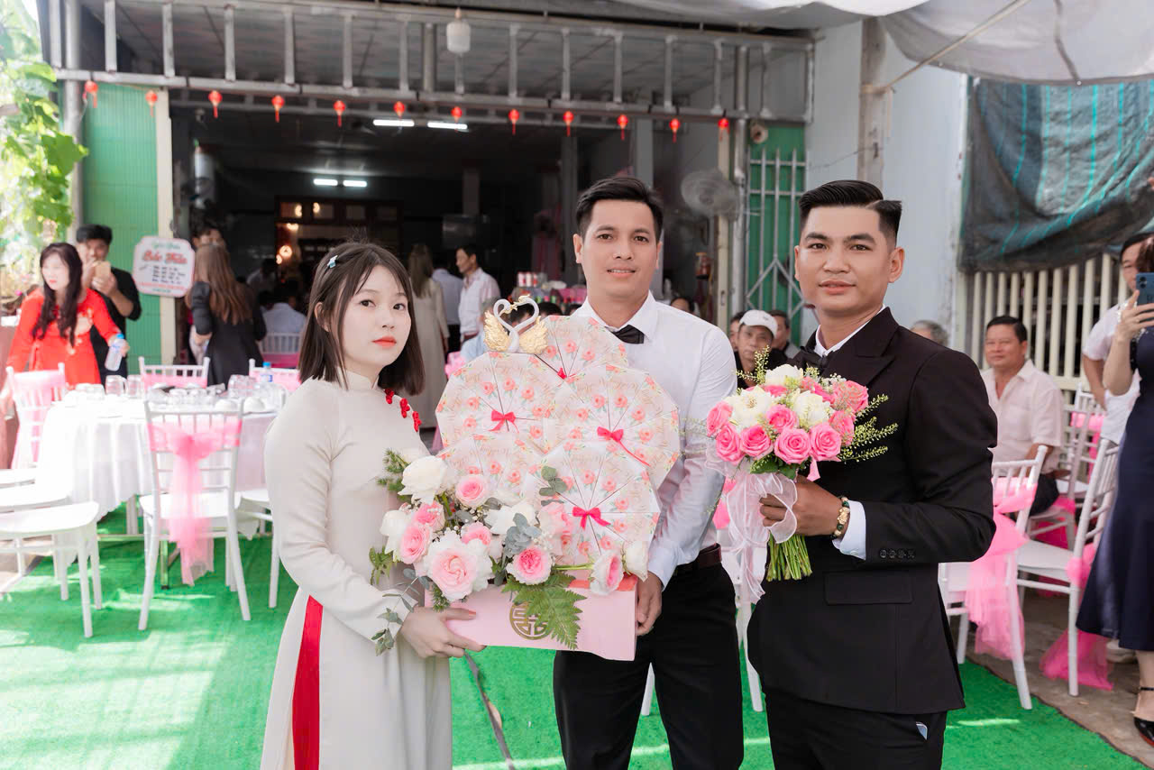 Mâm Quả Cưới Giá Rẻ Đức Huệ Long An